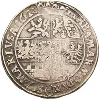 Fridrich Falcký, 1619 - 1620 — 2