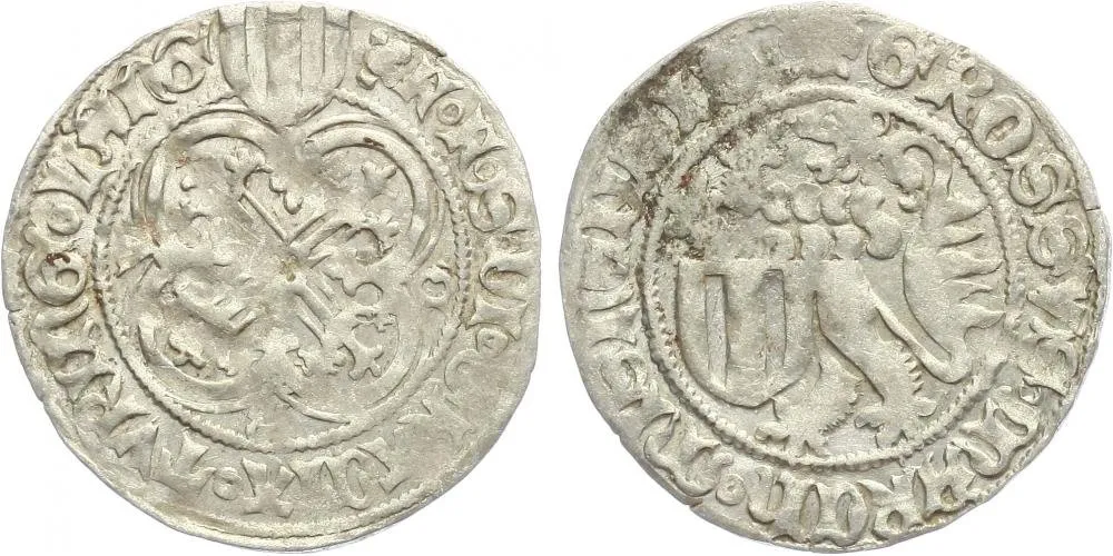 Sasko - Míšeň, Friedrich II., Friedrich a Sigismund, 1428 - 1436 — 1