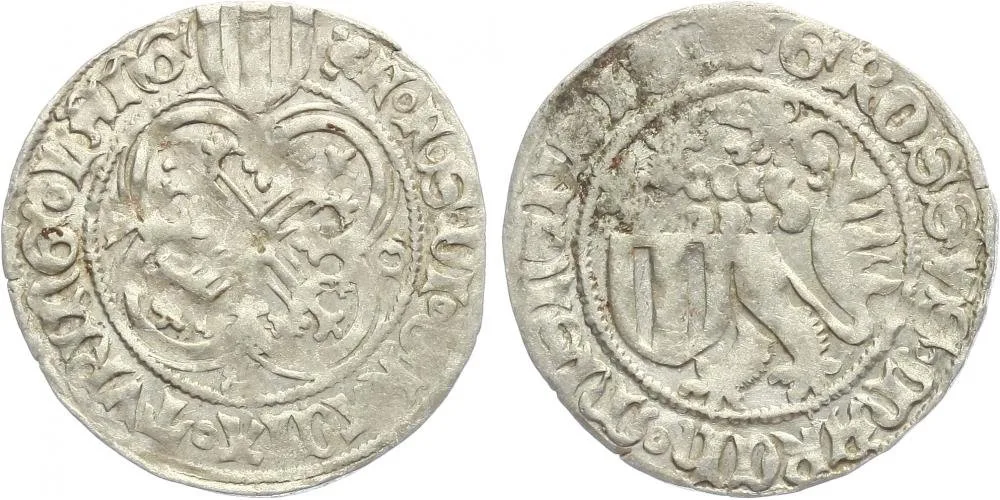 Sasko - Míšeň, Friedrich II., Friedrich a Sigismund, 1428 - 1436 — 1