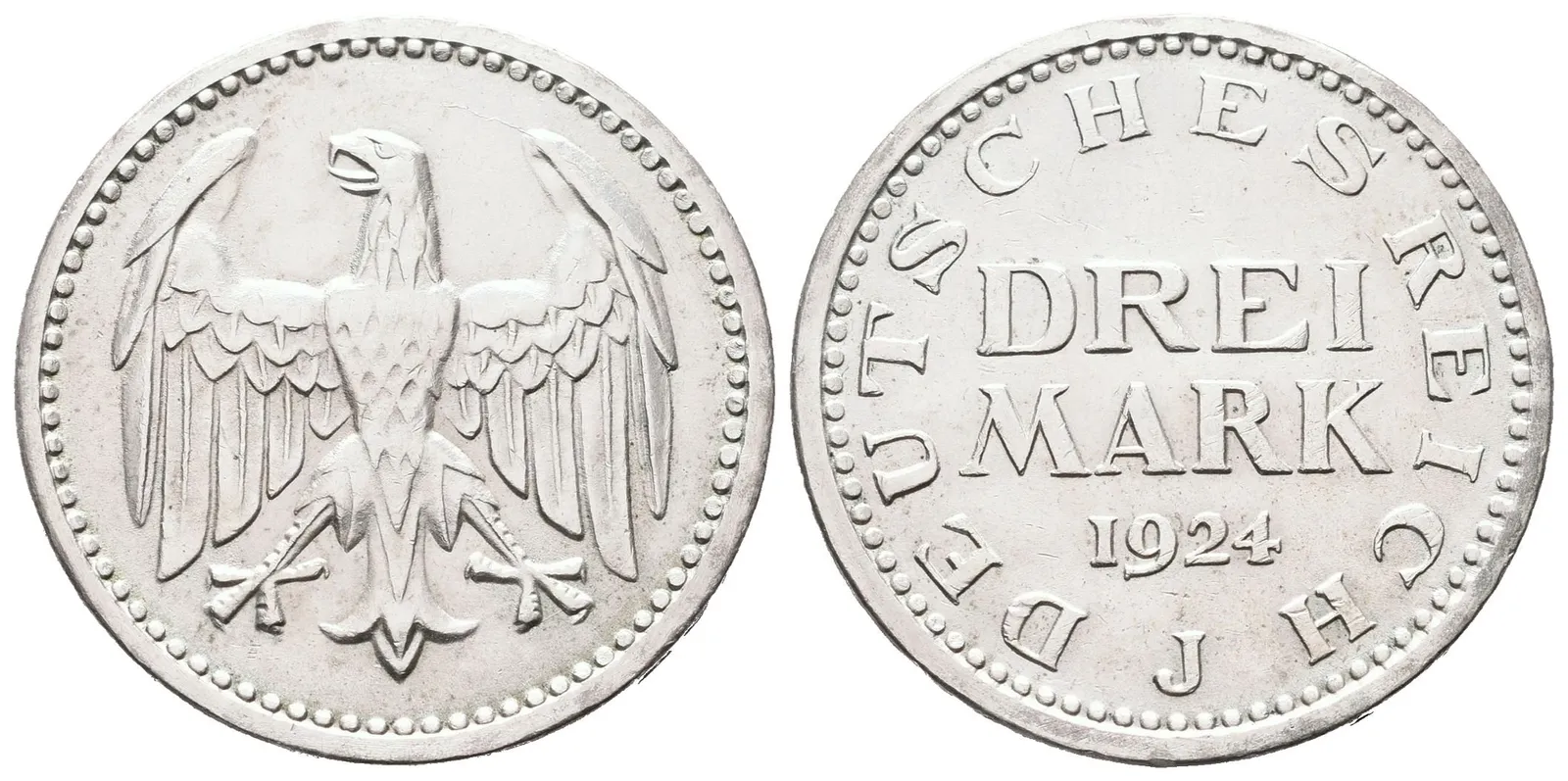 Výmar, 3 Marka 1924 J