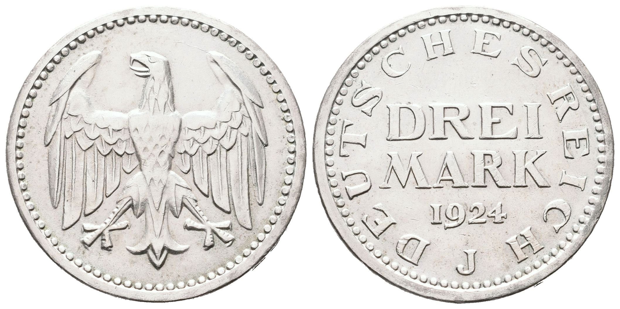 Výmar, 3 Marka 1924 J