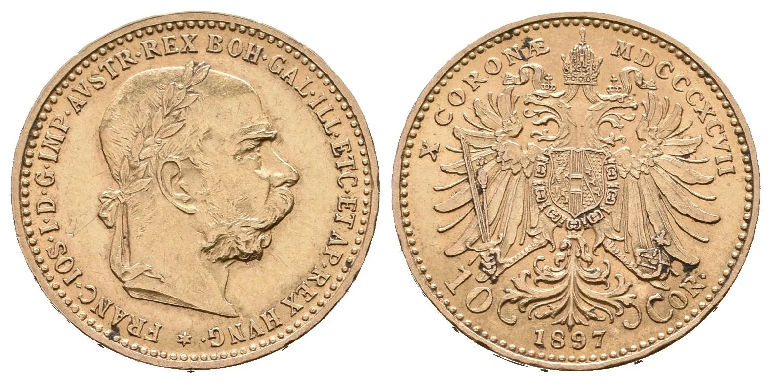 10 Koruna 1897