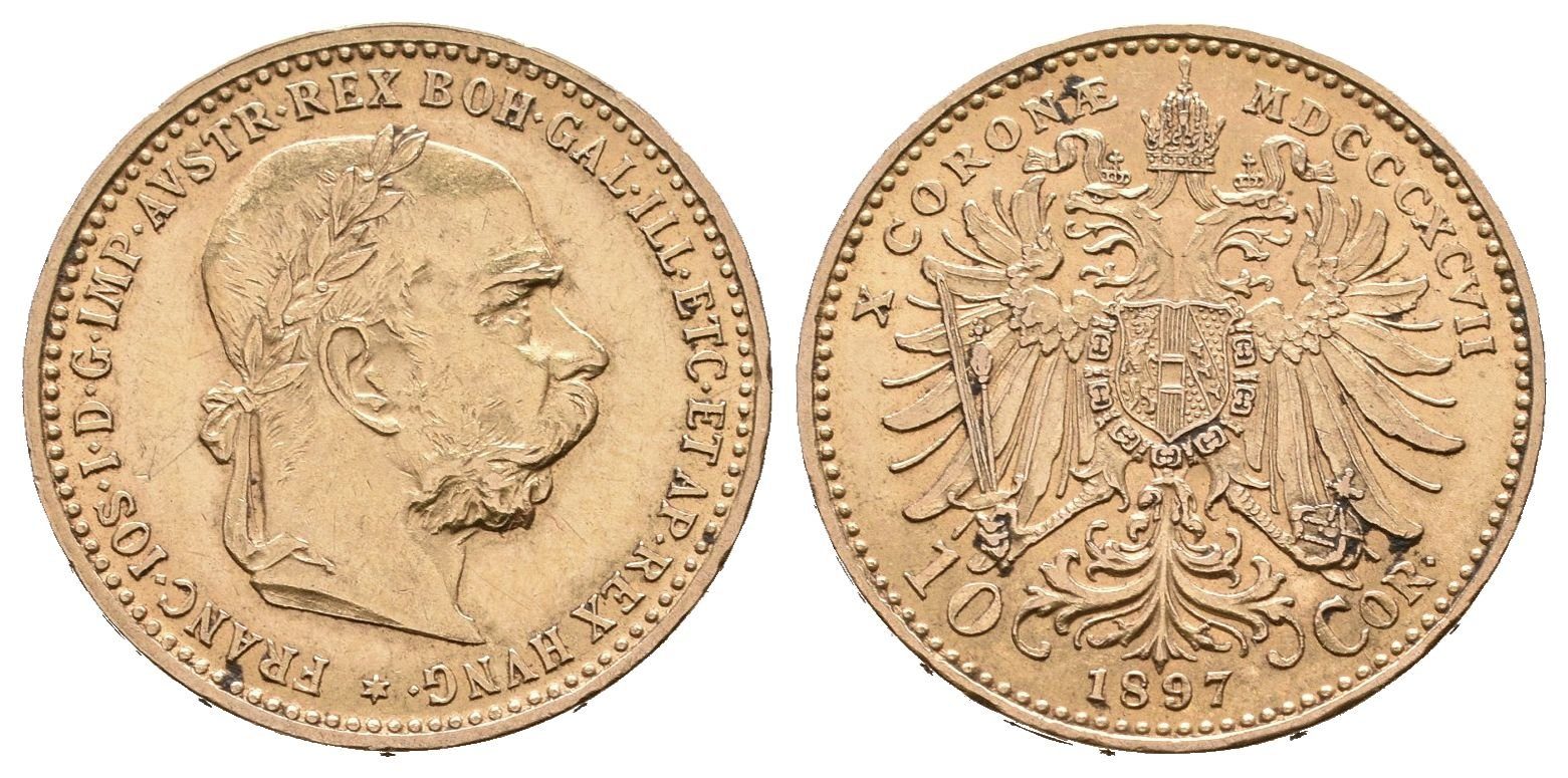 10 Koruna 1897