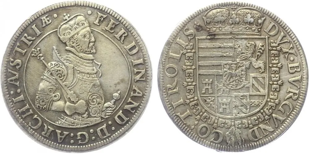 Arcivévoda Ferdinand Tyrolský, 1564 - 1595 — 1