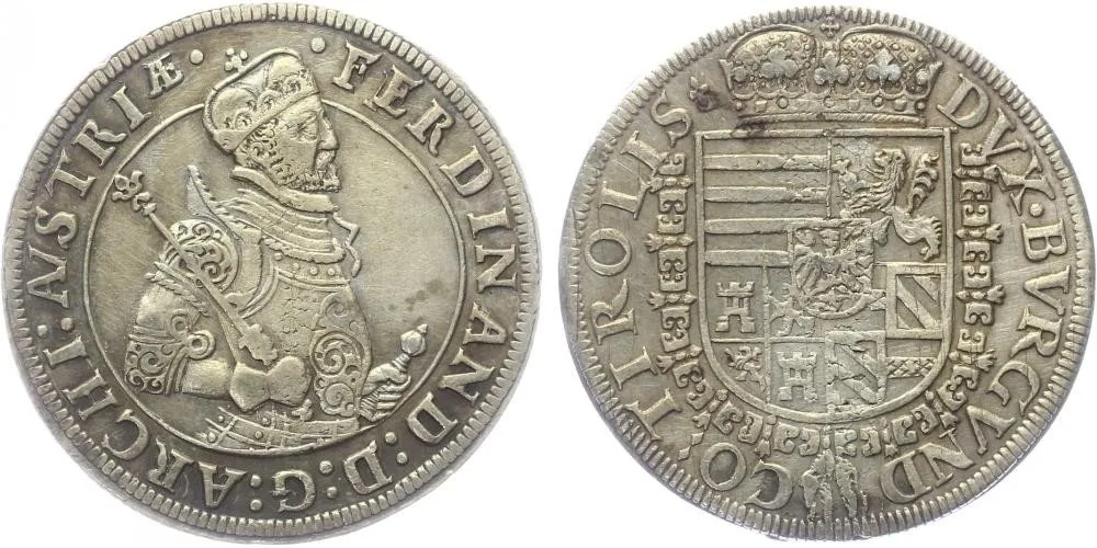 Arcivévoda Ferdinand Tyrolský, 1564 - 1595 — 1