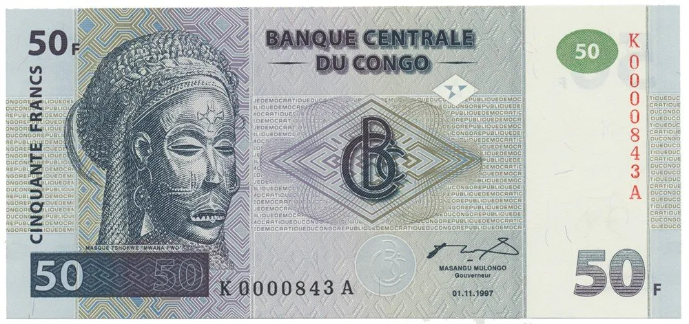 Kongo (demokratická republika) - Congo Democratic Republic — 1