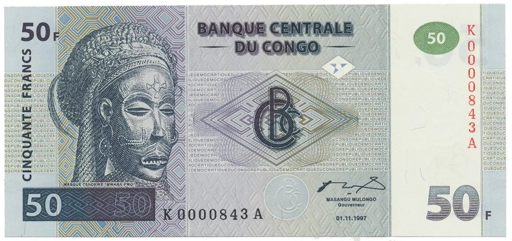 Kongo (demokratická republika) - Congo Democratic Republic — 1