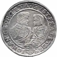 Sasko, Christian II., Johann Georg I. a August, 1591 - 1611 — 2
