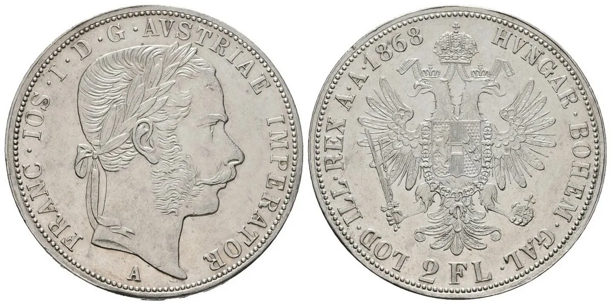 Rakouská a spolková měna, 1857 - 1892 — 1