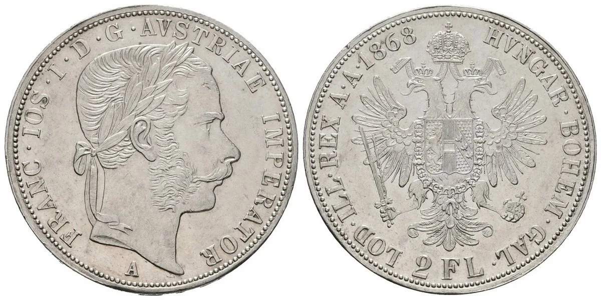 Rakouská a spolková měna, 1857 - 1892 — 1