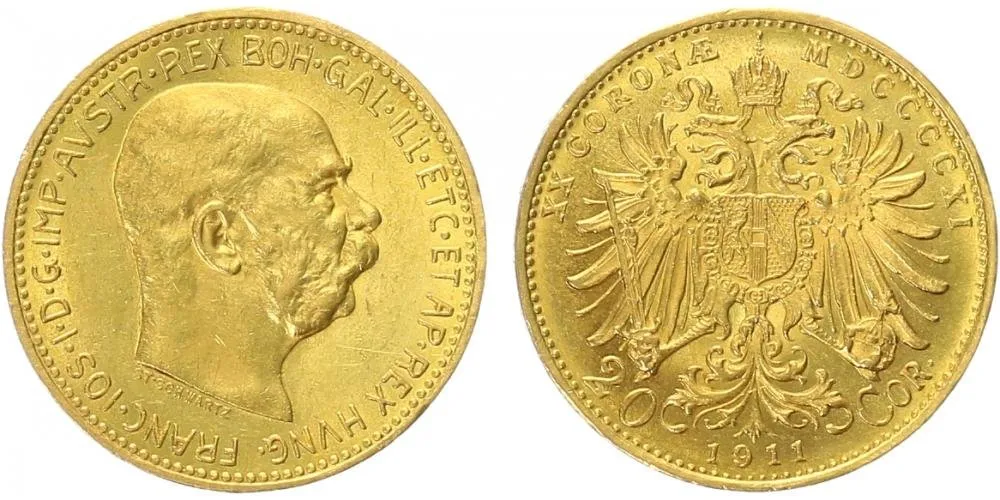 František Josef I., 1848 - 1916 — 1