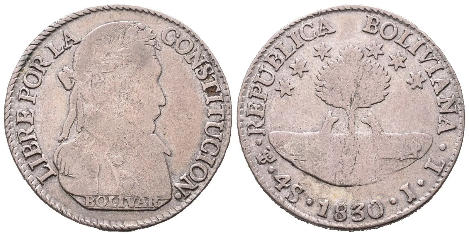 Bolívie, republika, 1825 - — 1