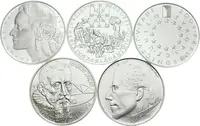 Soubor mincí 200 Kč 2007 - Jarmila Novotná, 2008 - Zakládání vinic, — 1