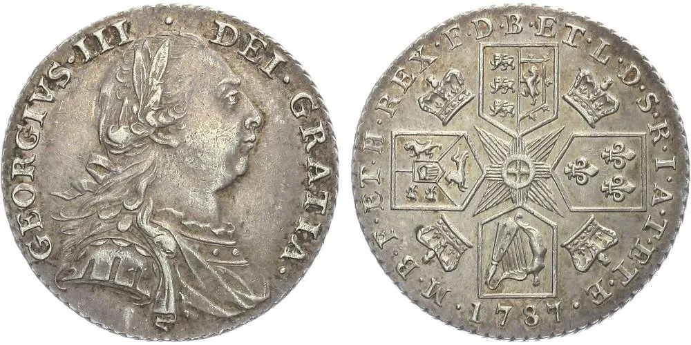 Velká Británie, George III., 1760 - 1820 — 1