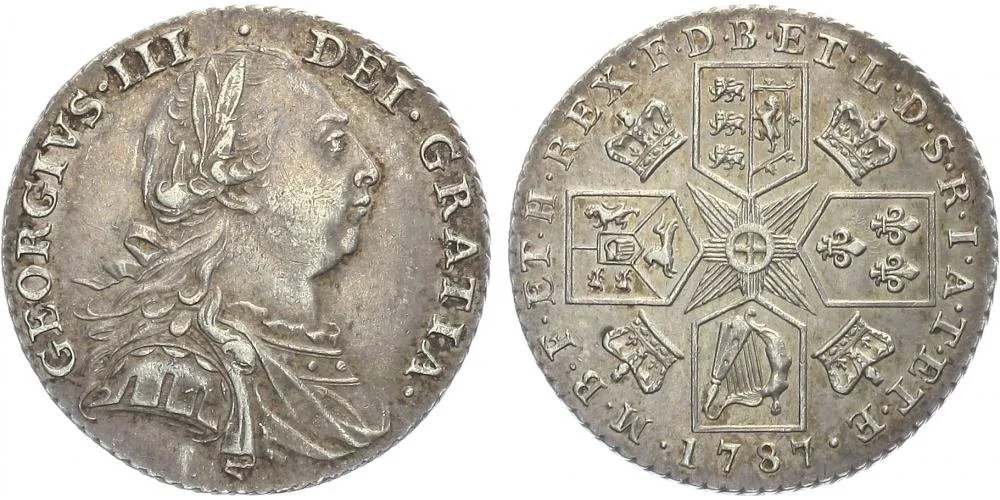 Velká Británie, George III., 1760 - 1820 — 1