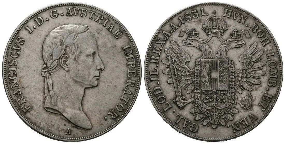 František II., 1792 - 1835 — 1
