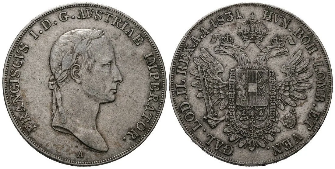 František II., 1792 - 1835 — 1
