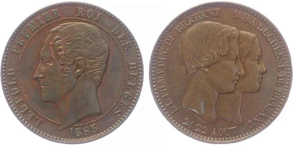 Belgie, Leopold II., 1865 - 1909 — 1