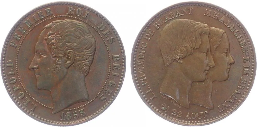 Belgie, Leopold II., 1865 - 1909 — 1