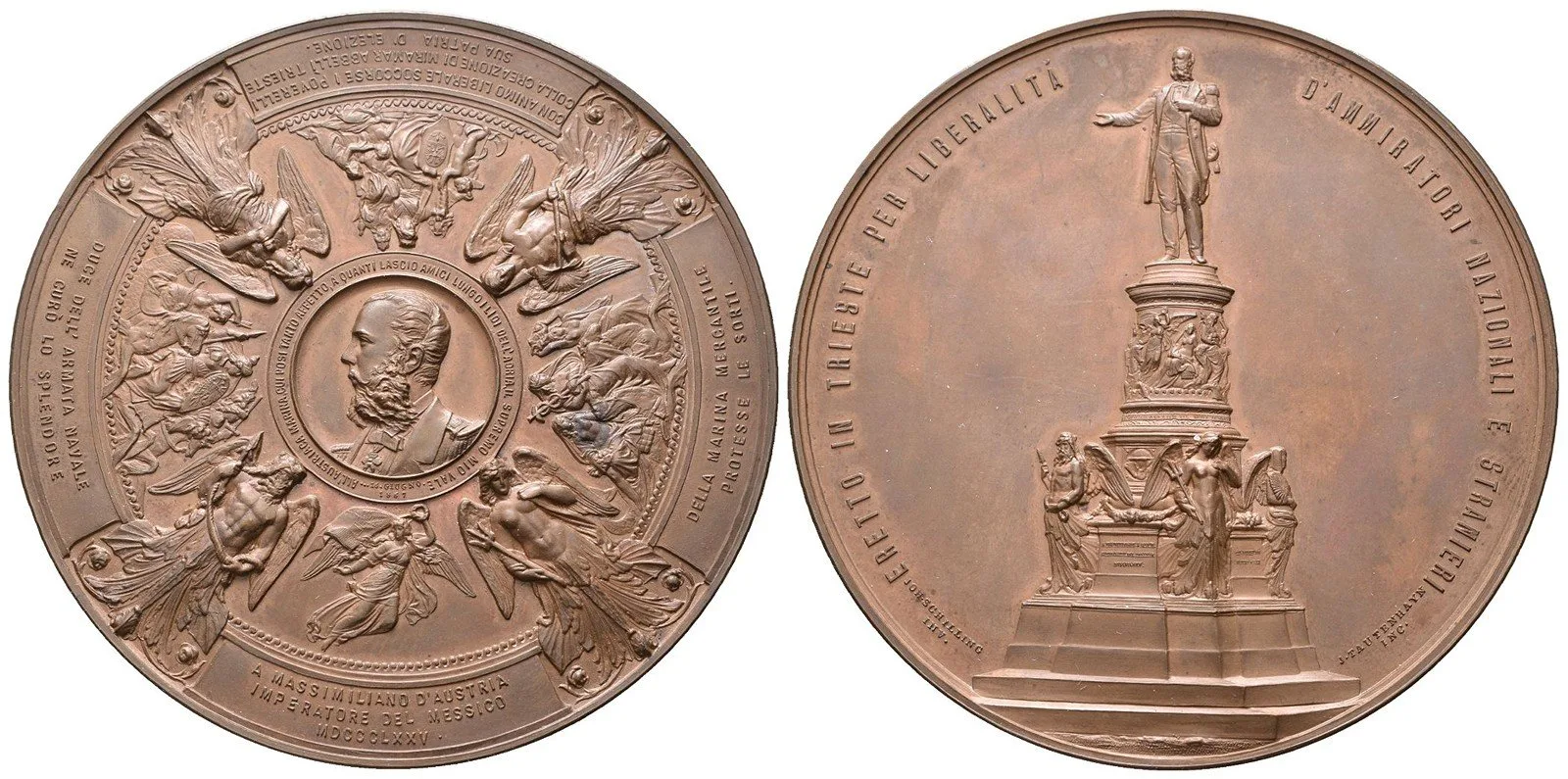 Arcivévoda Maximilian, mexický císař, 1832 - 1867 — 1