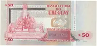 Uruguay, 50 Pesos Uruguayos 2011, P.87b - fotografie 2
