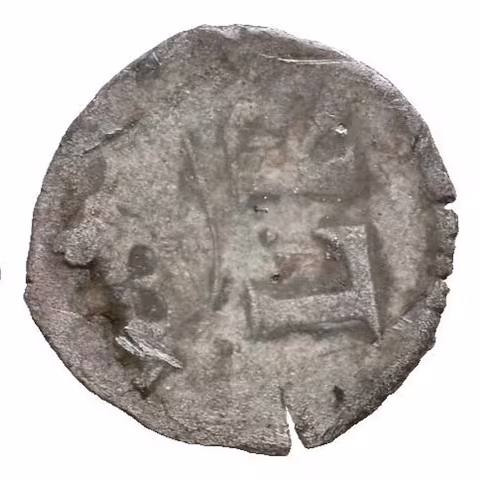 Haléř b.l., Sa.19, Kop.8784, Paszkiewicz 1.34, patina, ned.