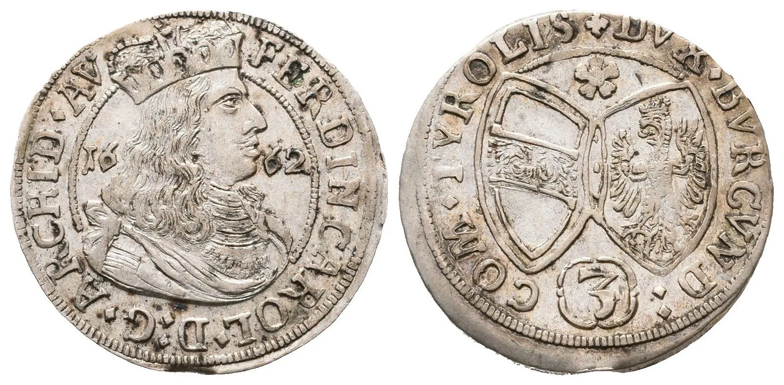 Arcivévoda Ferdinand Karel, 1632 - 1662 — 1