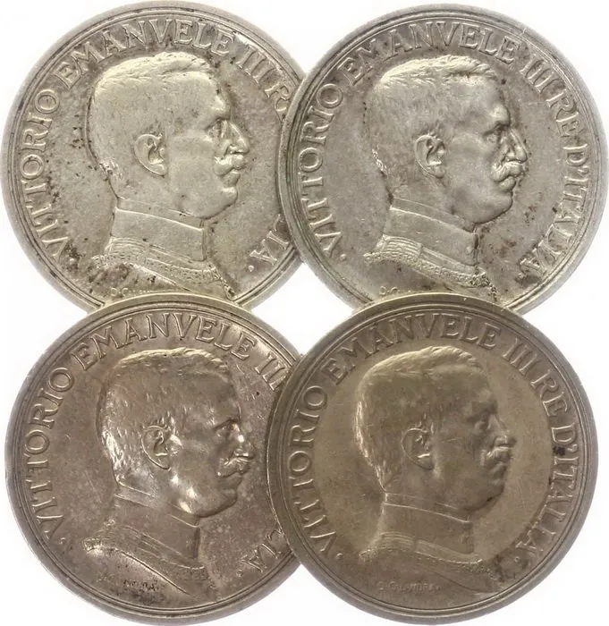 Itálie, Vittorio Emanuele III., 1900 - 1946 — 1