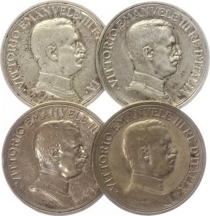 Itálie, Vittorio Emanuele III., 1900 - 1946 — 1