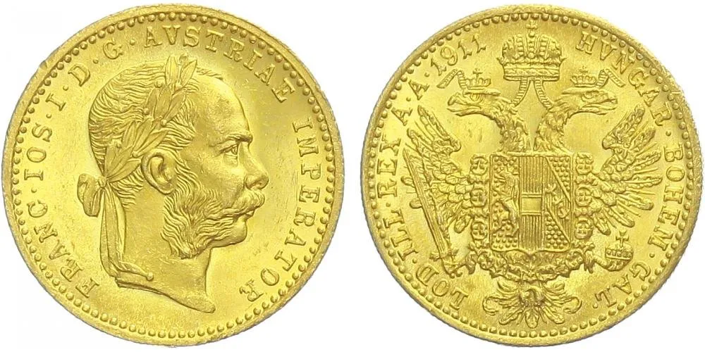 František Josef I., 1848 - 1916 — 1