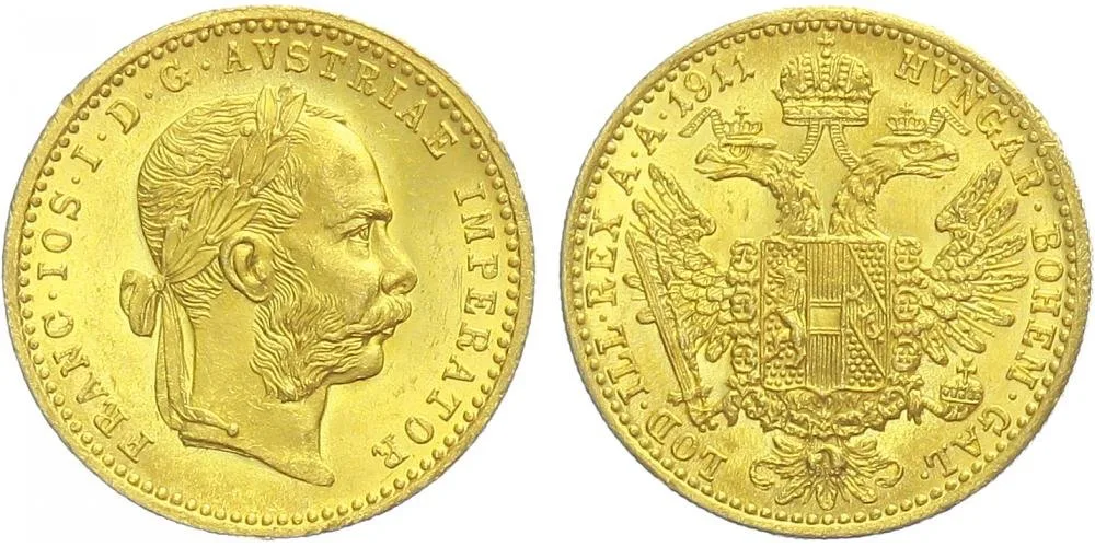 František Josef I., 1848 - 1916 — 1