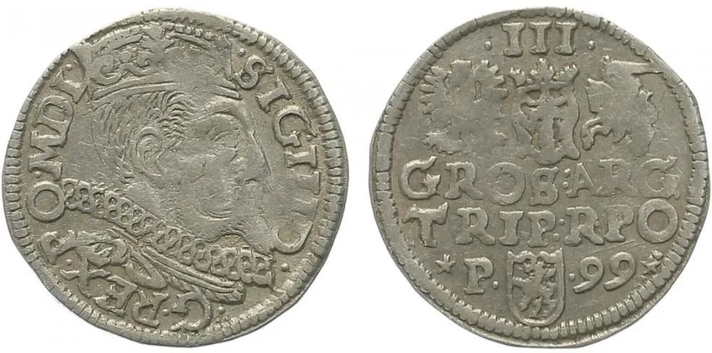 Polsko, Zikmund III. Vasa, 1587 - 1632 — 1