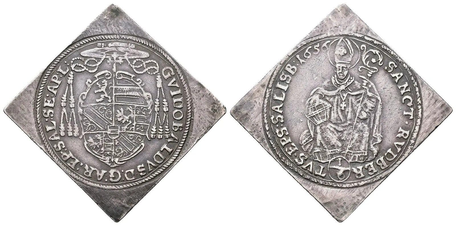 Salzburg - arcibiskupství, Guidobald Thun - Hohenstein, 1654 - 1668 — 1