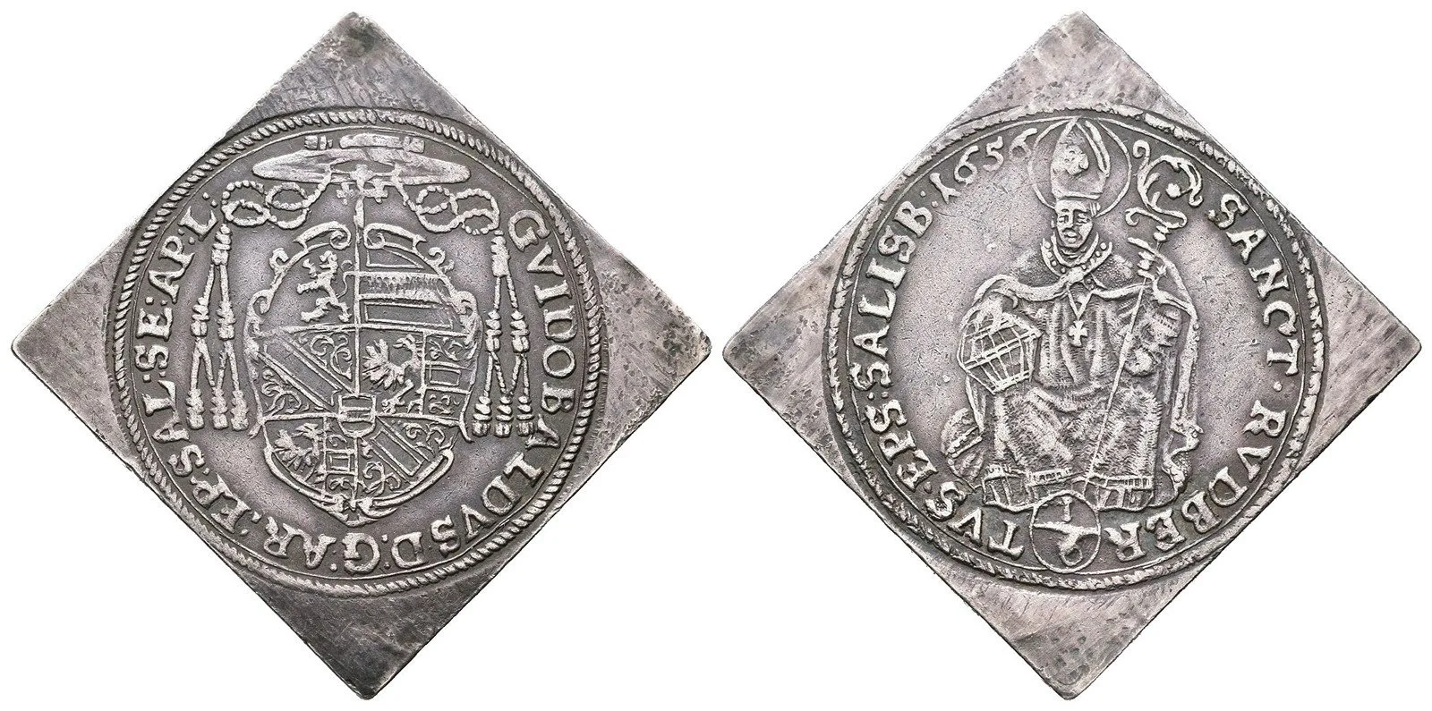Salzburg - arcibiskupství, Guidobald Thun - Hohenstein, 1654 - 1668 — 1