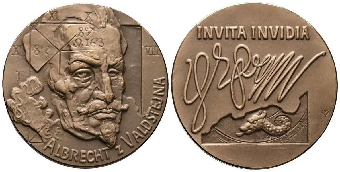 Valdštejn, Albrecht Václav Eusebius, 1624 - 1634 — 1