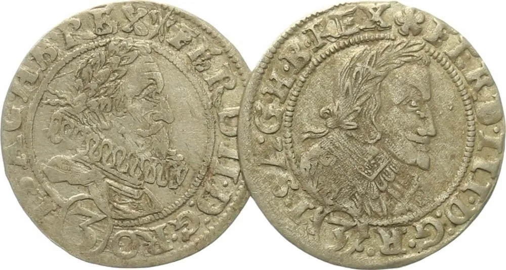 Ferdinand II., 1619 - 1637 (Mince dobrého zrna) — 1
