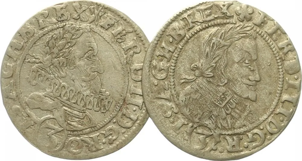 Ferdinand II., 1619 - 1637 (Mince dobrého zrna) — 1