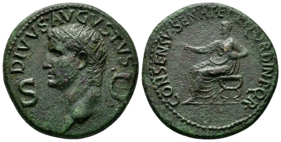 Augustus, 27 př. Kr. - 14 po Kr. — 1