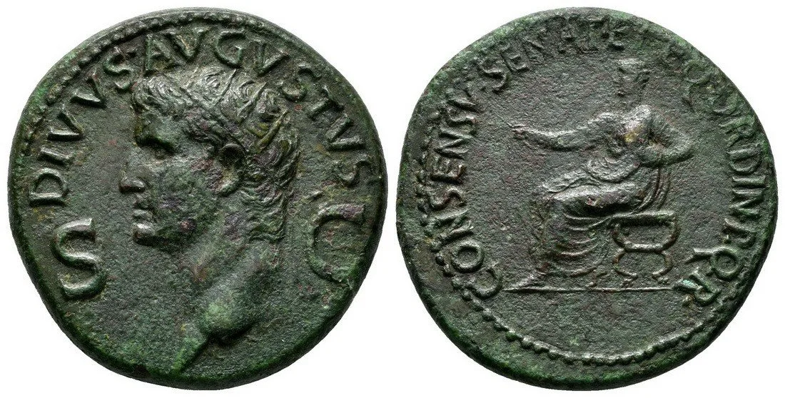Augustus, 27 př. Kr. - 14 po Kr. — 1