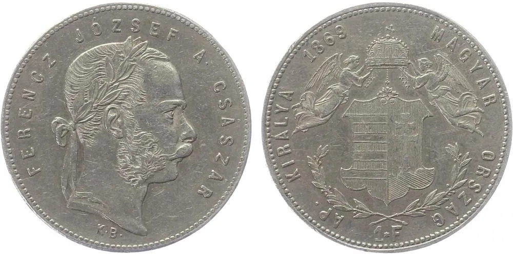Rakouská a spolková měna, 1857 - 1892 — 1