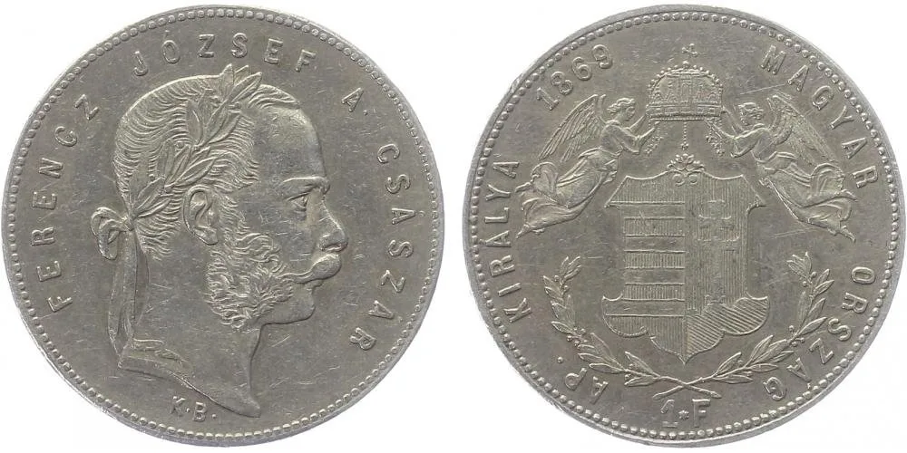 Rakouská a spolková měna, 1857 - 1892 — 1