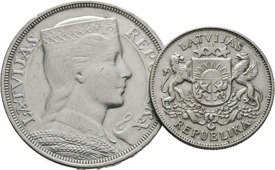 Lotyšsko, I. republika, 1918 - 1940 — 1