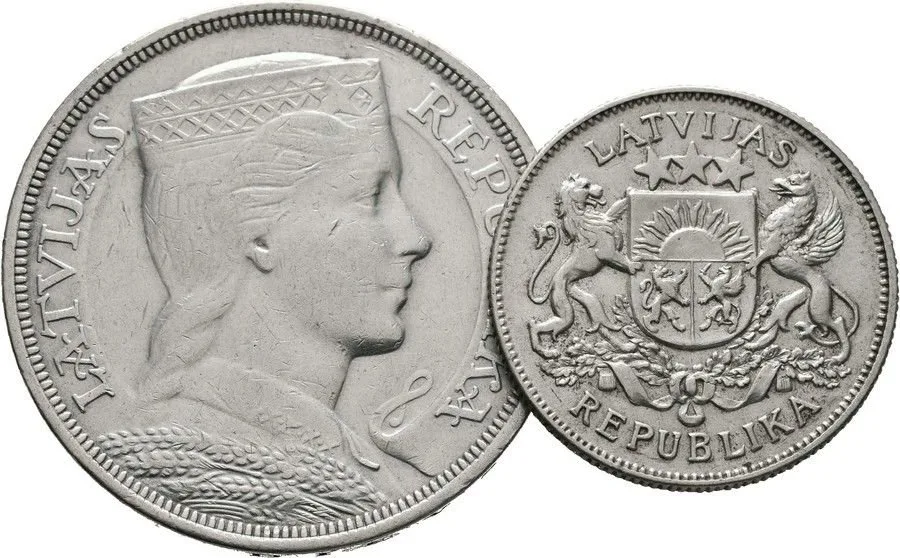 Lotyšsko, I. republika, 1918 - 1940 — 1