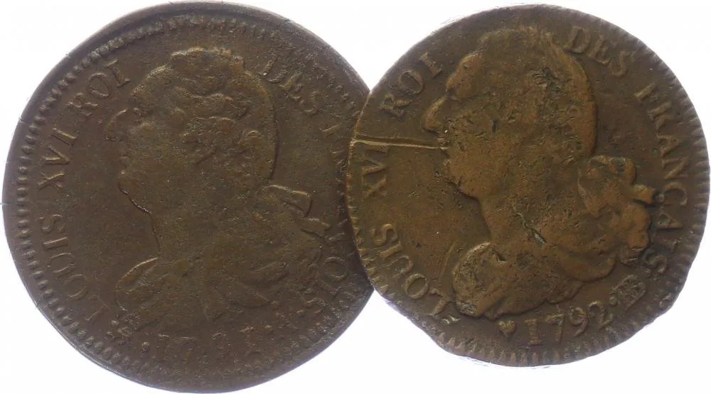 Francie, Louis XVI., 1774 - 1793 — 1