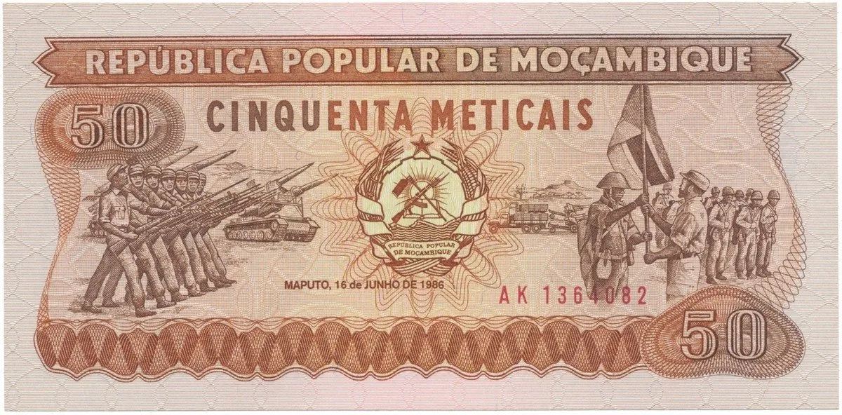 Mosambik, 50 Meticais 1986, P.129b