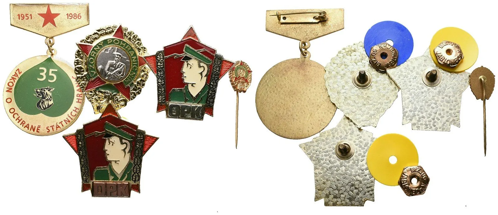 Vojenské, militaria - Česko — 1