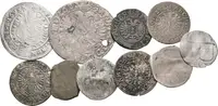 Soubor stříbrných mincí Rakouska a Čech - Kiprový 15 Krejcar, 3 Krejcar, 1 — 2