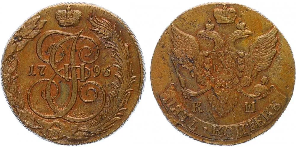 Rusko, Kateřina II., 1762 - 1796 — 1