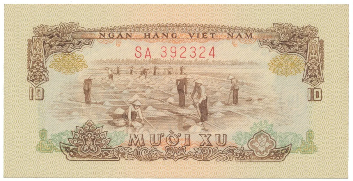 Jižní Vietnam, 10 Xu 1966 (1975), P.37a