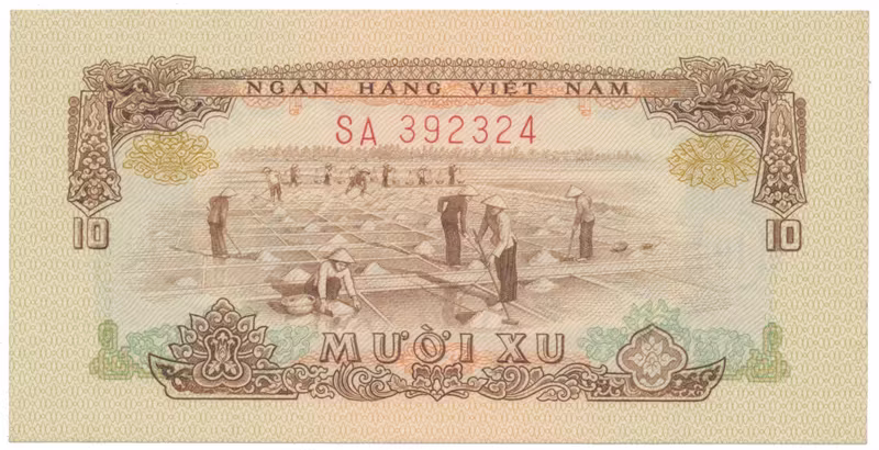Jižní Vietnam, 10 Xu 1966 (1975), P.37a